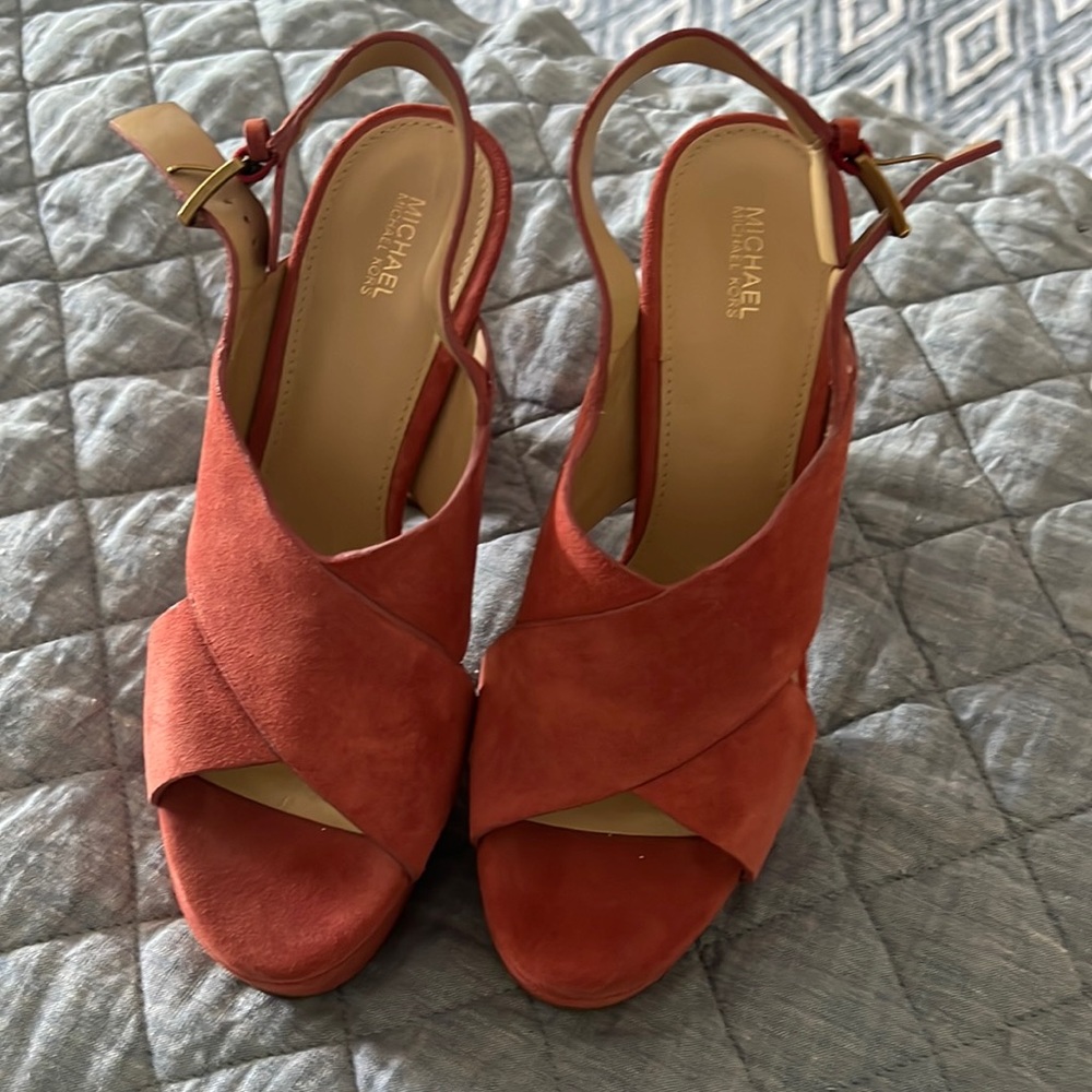 Michael Kors platform shoes